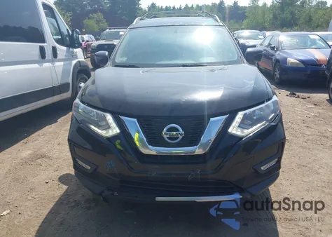 2017 Nissan Rogue Sv z USA, uszkodzony, nr VIN KNMAT2MV5HP563304